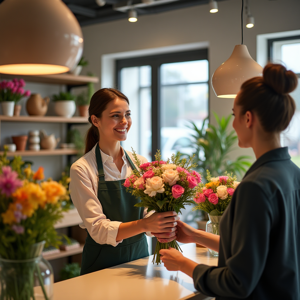 Local business owner celebrating success